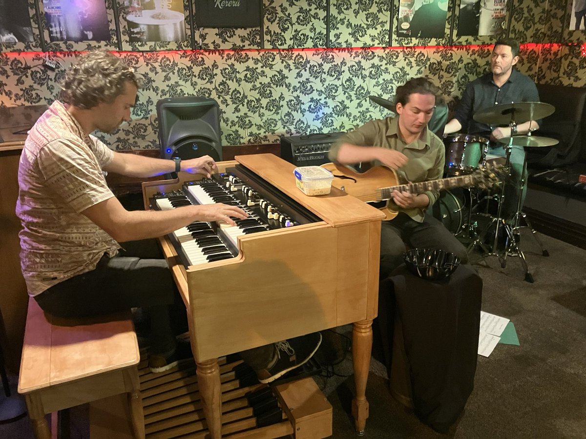 Not every one of these sessions incorporates an organ.