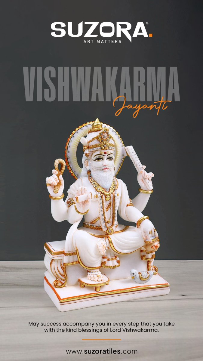 Vishwakarma Jayanti: Celebrating the divine architect and craftsman, fostering creativity and craftsmanship.
.
#VishwakarmaJayanti #DivineArchitect #Craftsmanship #Creativity #Celebration #IndianFestival #Artisans #Worship #HinduCulture #Spirituality