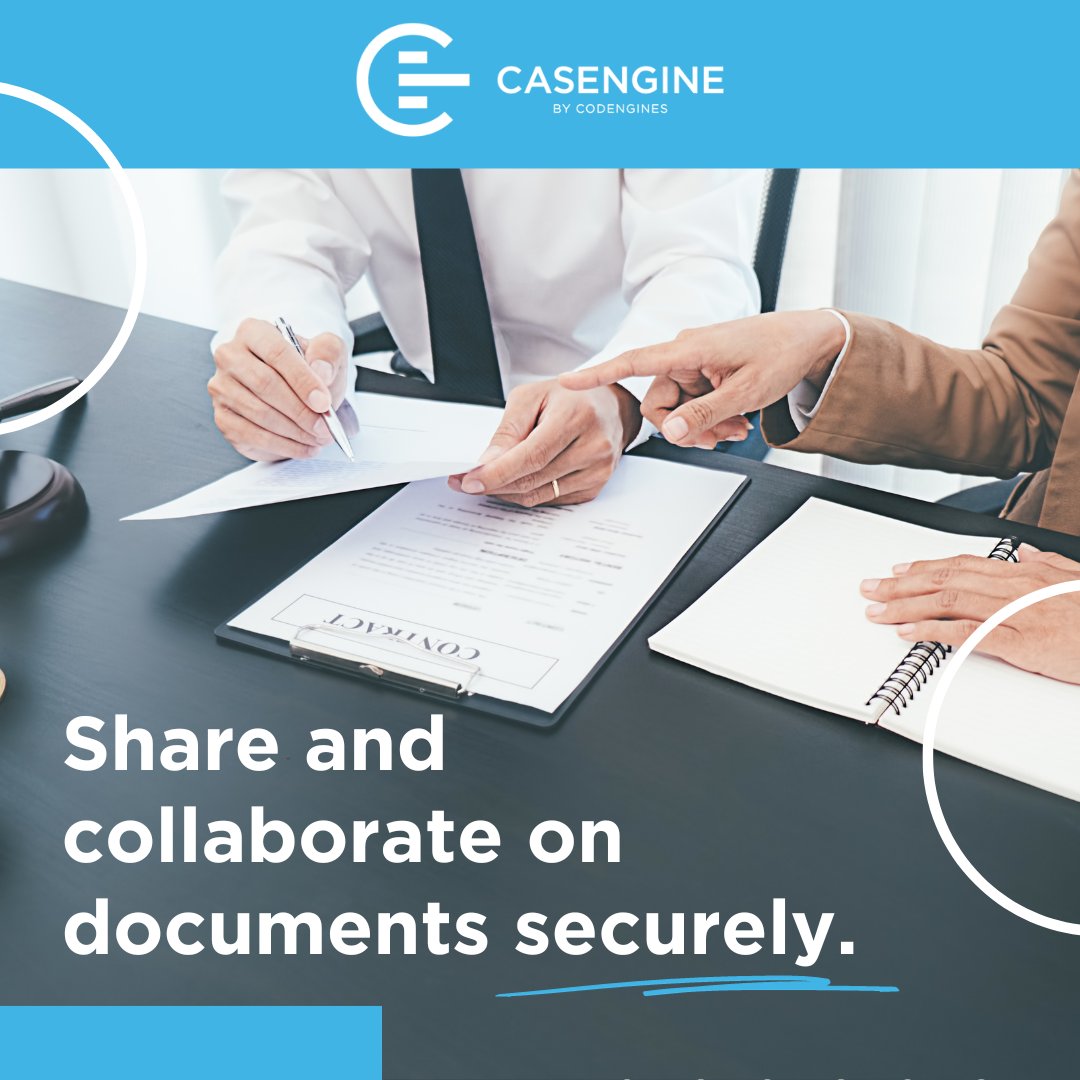 casengineapp's tweet photo. We've found the ultimate lifehack for lawyers!
Navigating through tons of paperwork is an inherent part of a lawyer's life, but not anymore! Our innovative Legal Document Management Software turns hours of searching into a matter of seconds. https://t.co/u4uVX6CTuO