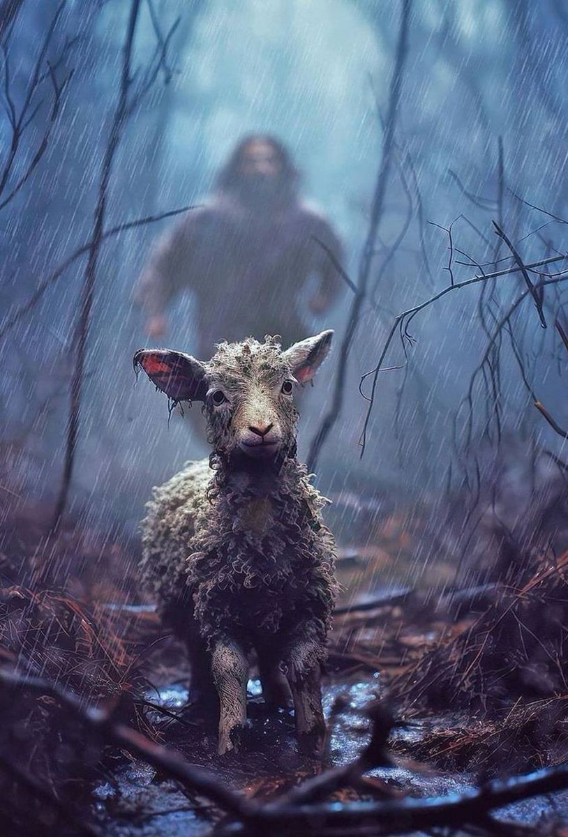 PathfindersComm's tweet image. I am the Good Shepherd.