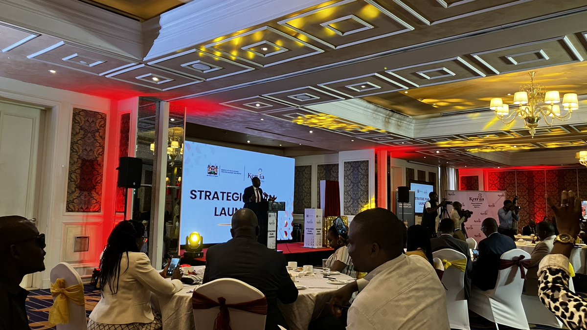 This morning we are at the #KenyaSPLaunch2024 with @KENIAupdates