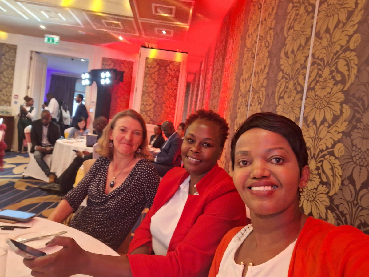 #KeniaSPlaunc2024 with friends, glad that @QhalaHQ is a great partner to Kenya Innovation Agency cc : @KENIAupdates