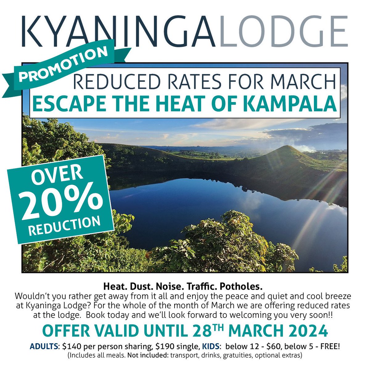 Don’t let this deal slip away! 😇

Email us at:  info@kyaningalodge.com to make reservations and for any inquiries✨

#solotravel
#reconnectwithnature