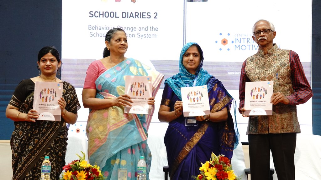 Unveiling School Diary 2.0 at #CIMposium2024! Celebrates CIM's impact in TN education. A testament to transformative education. #EducationImpact #TamilNadu