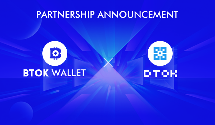 🥳🎉We're thrilled to announce the partnership with #DTOK. 
<a href="/DTOKcom/">DTOK中文频道</a>
 
DTOK focuses on the #Web3 ecosystem and provides first-hand information and news about Web3, as well as updates from key figures in the cryptocurrency industry.   

Stay tuned for more exciting news!!🎊🎊