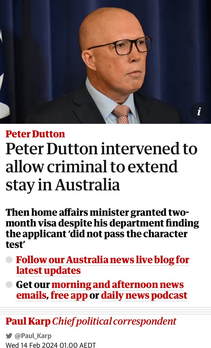 It takes a very special sense of entitlement to be this much of a vile hypocrite.

Of course, having a multi billion dollar media corporation report your blatant lies as fact on a daily basis definitely helps….
#DuttontheThug 
#MURDOCHFREEWORLD 
#LNPNeverAgain