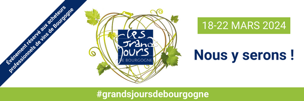 vinsdechablis's tweet photo. 👉🏻 Après le succès de #WPVP24 la semaine dernière, avec plus de 41 000 visiteurs, place maintenant aux #GrandsJoursdeBourgogne
📆 RDV Lundi 18 Mars à #Chablis avec 142 exposants des Portes d’Or de la #Bourgogne
✒️ Inscriptions réservées aux professionnels https://t.co/oRf89OxTQC https://t.co/yZJyON76yS