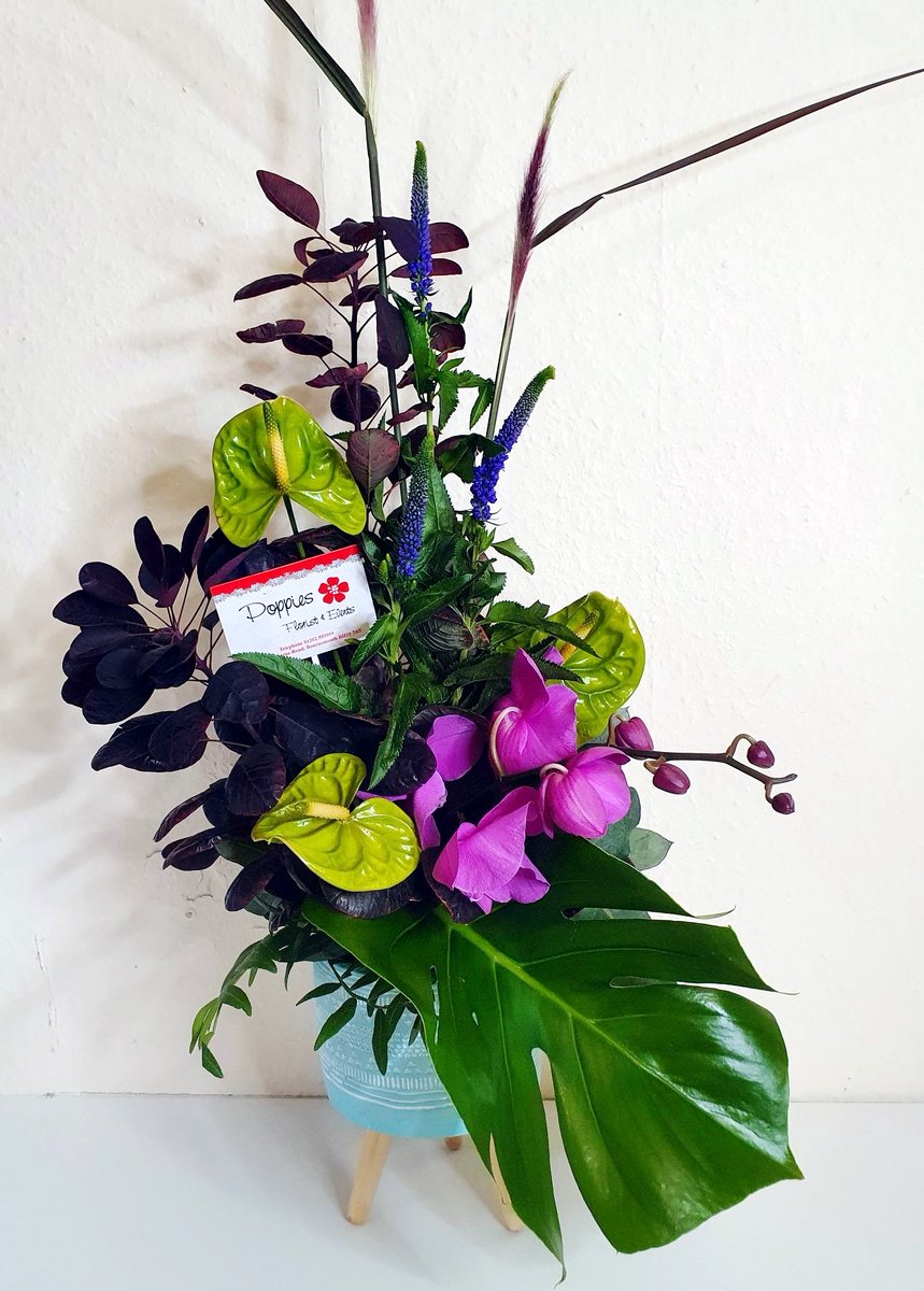 Beautiful Reception Arrangement 
#flowerstagram #floristsandflowers #bournemouth #dorset #kinson #receptionflowers  #familybusiness #smallbusinessuk #independentflorist #receptiondeskflowers   #fyp l8r.it/IR5T