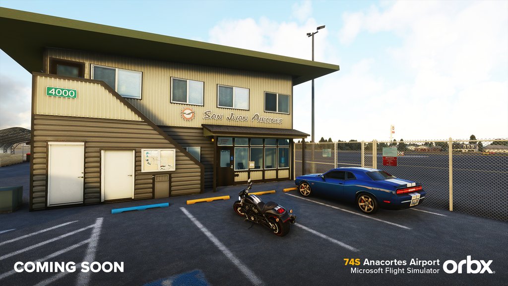 OrbxSystems's tweet photo. โ๏ธ New Release coming soon!
Prepare for a journey through the Pacific Northwest with 74S Anacortes Airport for Microsoft Flight Simulator from indie developer, Andreas Hegi. Stay tuned for more updates!
#FlightSim #PacificNorthwest #ComingSoon #orbxsystems #orbx #74Sanacortes๐ซ https://t.co/TdRgkVpVLh