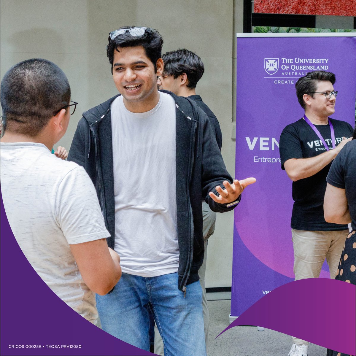 Network with some of Brisbane's best local startups at Ventures Startup Mixer. 👍 The event includes a reverse pitch where our startups pitch their business to you! All UQ students are welcome to attend. 📅 Join us 4-6pm Tuesday 5 March 👉 ventures.uq.edu.au/startup-mixer