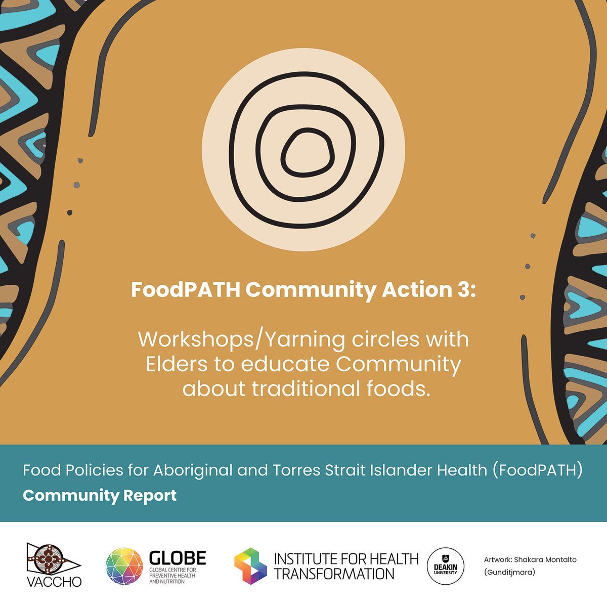 VACCHO_org's tweet photo. FoodPATH outlines 10 recommendations to tackle diet-related diseases and support vibrant, healthy, self-determining Aboriginal communities in Victoria.
Check out the 5 community-led recommendations.
https://t.co/1NxZ2hFIyo
#FoodPATH #Nutrition #VACCHO https://t.co/D4ewZ4mQpr