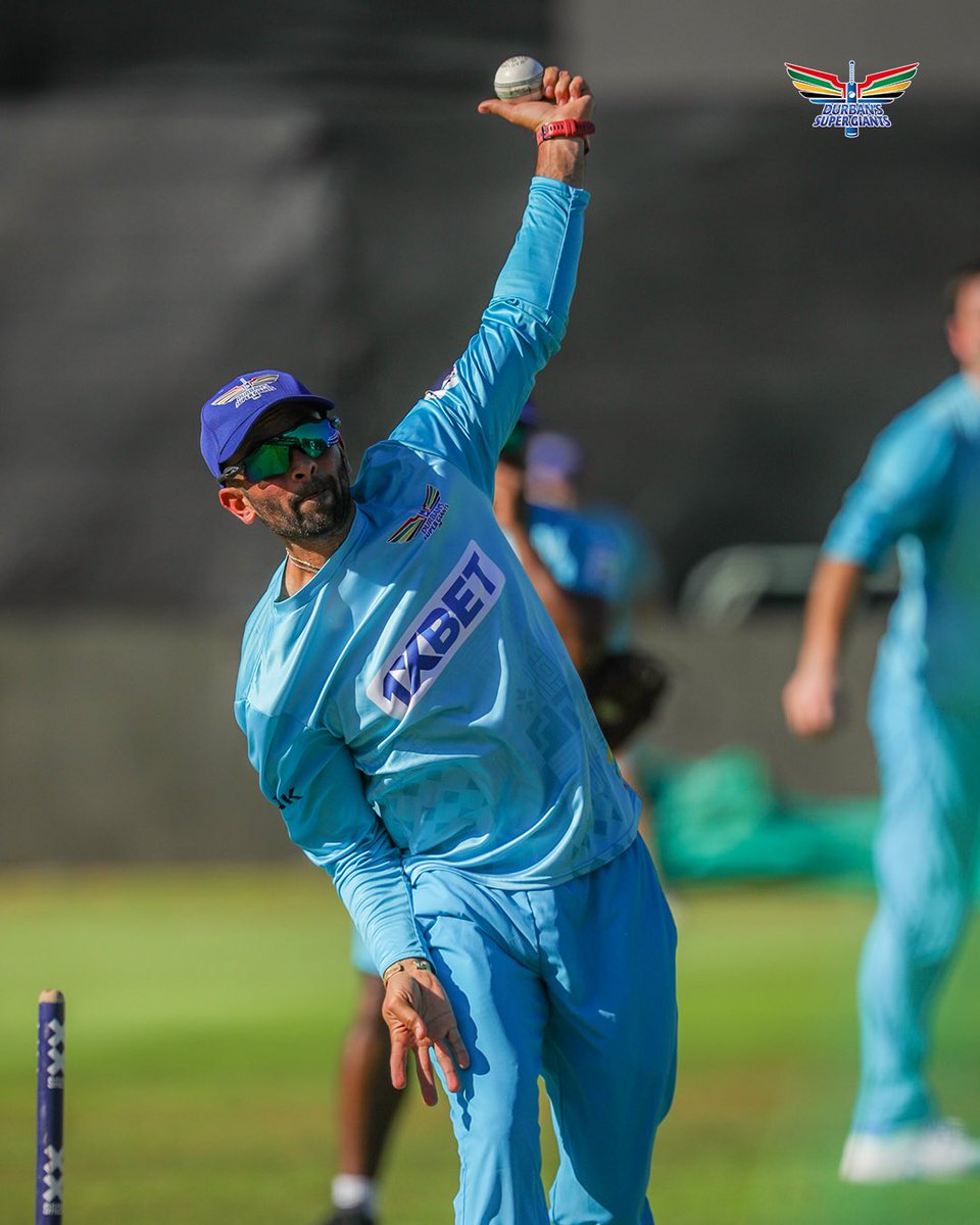 DurbansSG's tweet photo. Goooooooood morning, Super Giants fam. 😍💙 https://t.co/gAzV6pueME