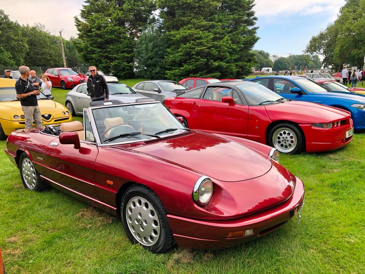 Alfa Romeo Owners Club UK tweet media