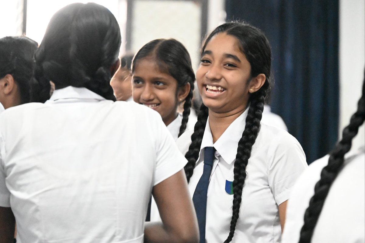 UN Women Sri Lanka (@unwomensrilanka) on Twitter photo Role models are key to inspiring girls to pursue #STEM fields. 
Through <a href="/TheMakersGlobal/">The Makers</a>, we're connecting students with experts in the field to facilitate important conversations about
✅ overcoming self doubt
✅confidence building 
✅ leadership
<a href="/EU_in_Sri_Lanka/">EU in Sri Lanka</a>
#WomenInSTEM Role models are key to inspiring girls to pursue #STEM fields. 
Through <a href="/TheMakersGlobal/">The Makers</a>, we're connecting students with experts in the field to facilitate important conversations about
✅ overcoming self doubt
✅confidence building 
✅ leadership
<a href="/EU_in_Sri_Lanka/">EU in Sri Lanka</a>
#WomenInSTEM