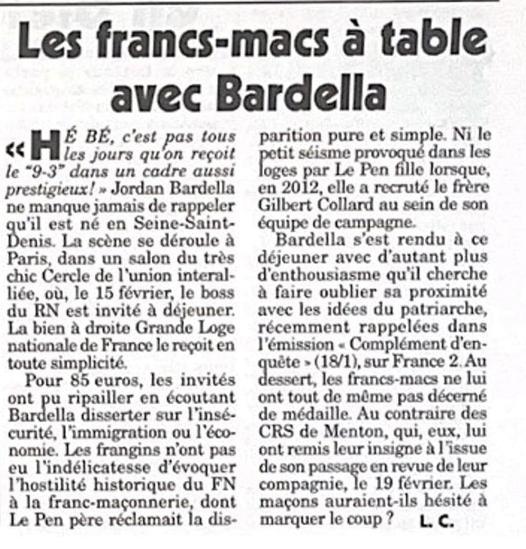 PhilBenhamou's tweet image. Il n'y a pas de limites à la recherche de la Vérite, qu'ils disaient.... #godf #gldf #glff #glmf #glnf
La même chose à la #GLDF et je démissionne illico