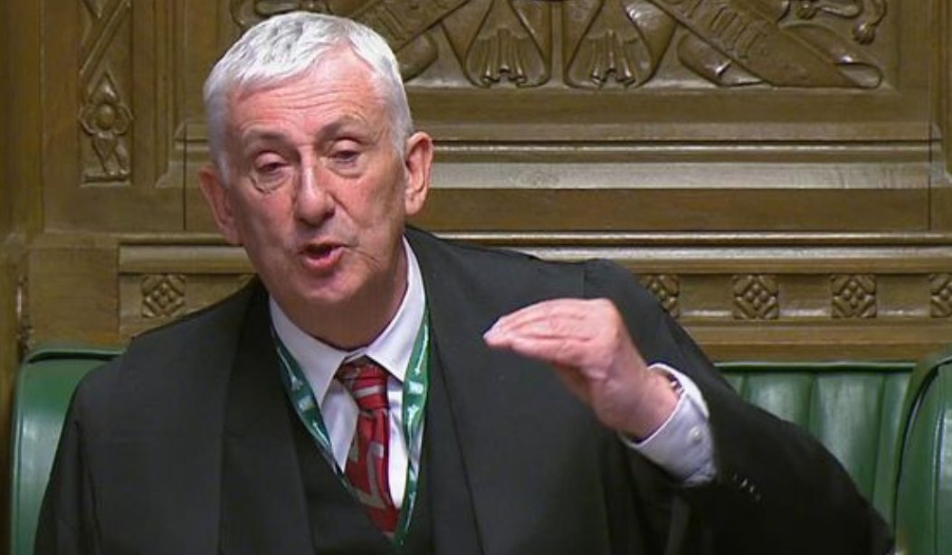 33 MPs sign a motion of no confidence in the speaker following the Commons. Gaza vote devolves into a dispute

Instead of clinging to the post, Sir #LindsayHoyle should resign

#LindsayHoyleOUT 

news.sky.com/story/commons-…