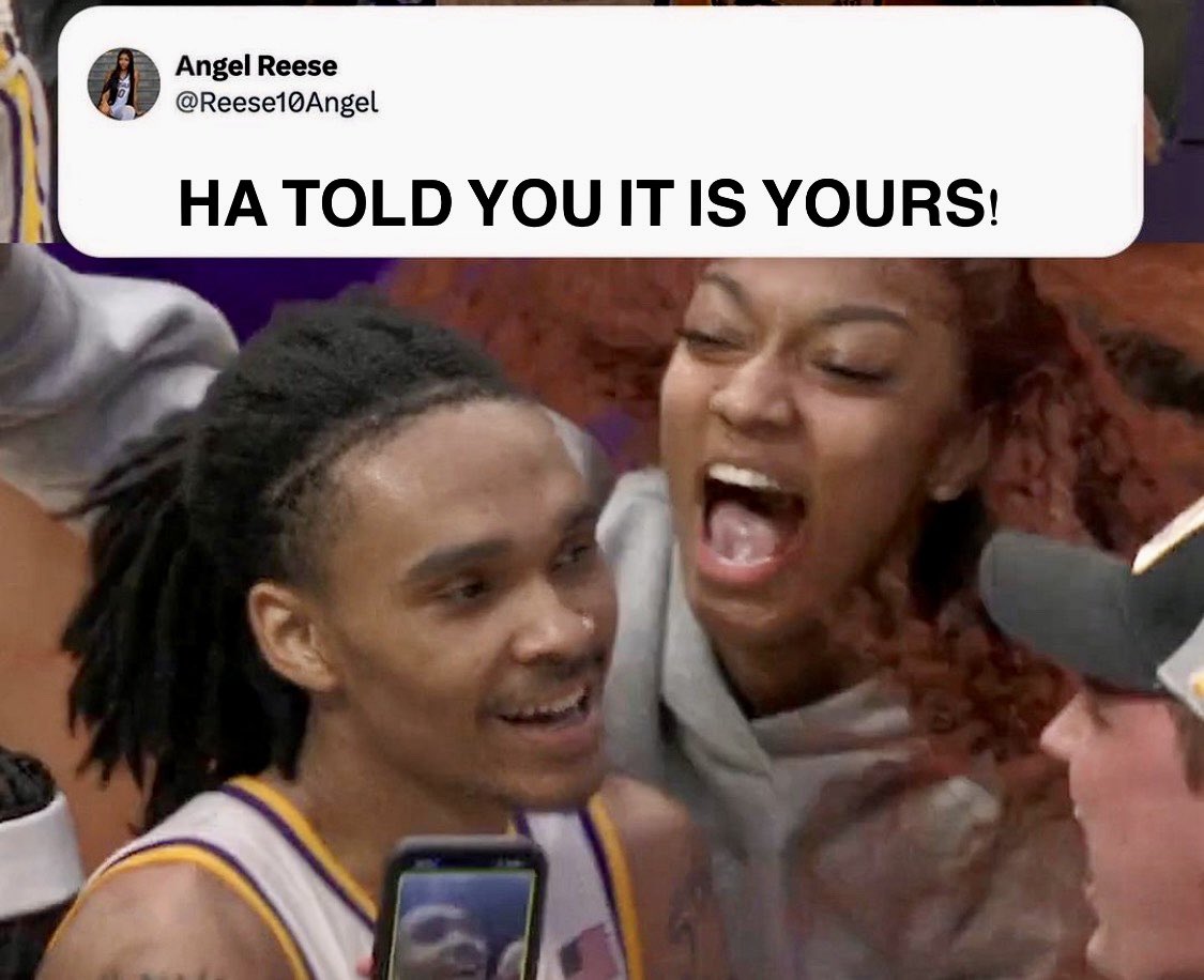 SlightlyTinted's tweet photo. Maury: “You are……The Father!”
#LSU #lsubasketball #maury https://t.co/TUIjng24Ot