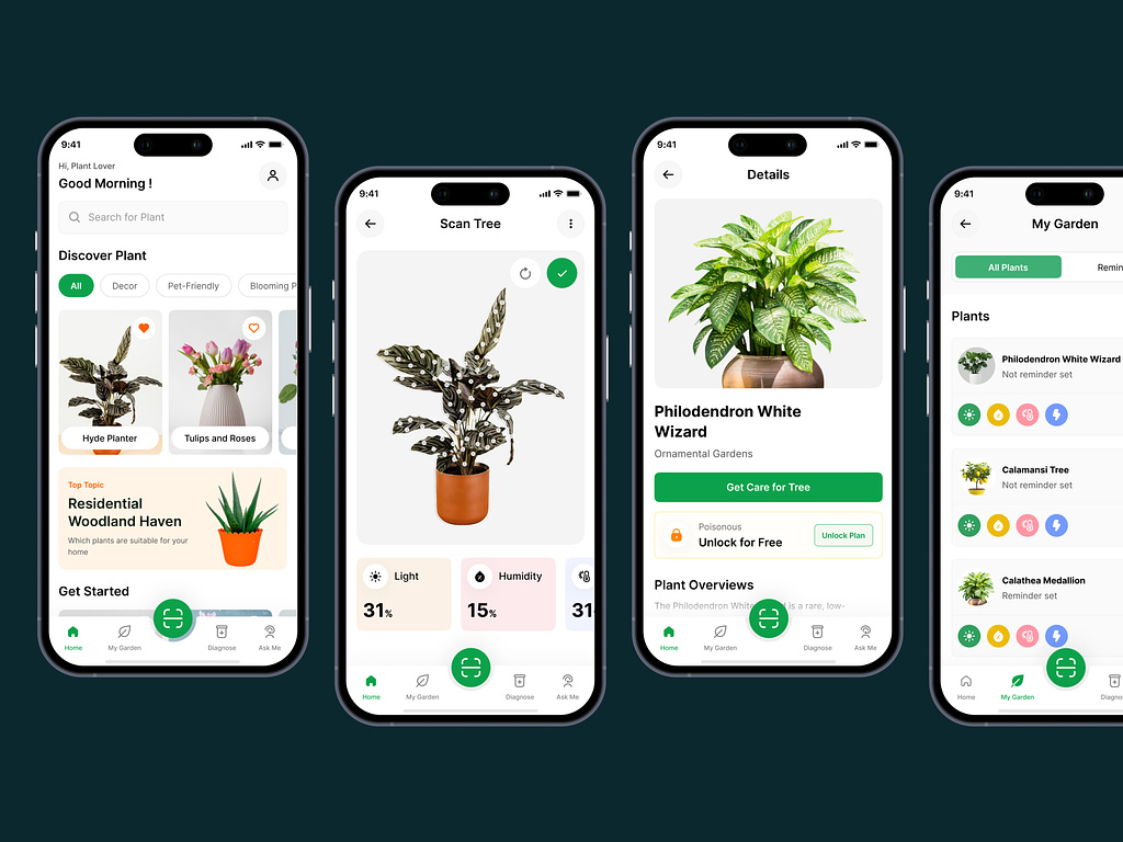 artiflowagency's tweet photo. Discover plants effortlessly! Our app revolutionizes nature interaction, providing instant access to comprehensive botanical knowledge.
https://t.co/jhPe6seJrW - UI/UX Design Agency.
Stay tuned for the latest in UI/UX Design industry.
#PlantIdentifier #green #natureApp #Eco https://t.co/spGogG3dhG