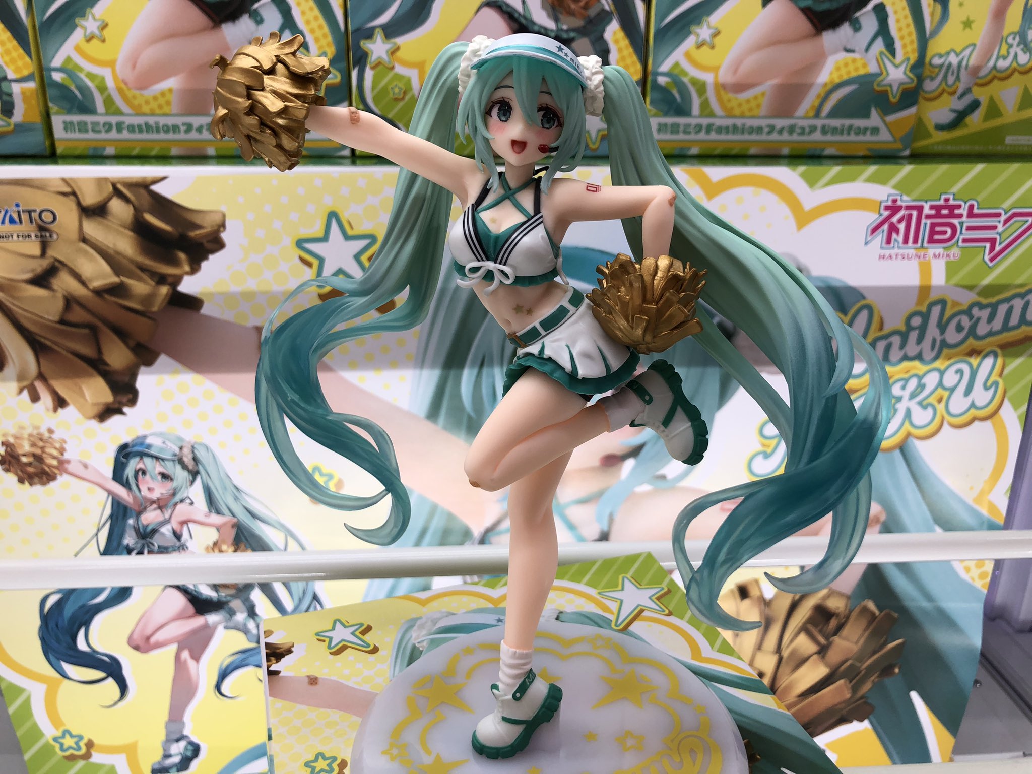 初音ミク　Fashion フィギュア Uniform　タイクレ限定　30体セット 初音ミク fashion Lolita タイクレ限定 フィギュア｜Yahoo