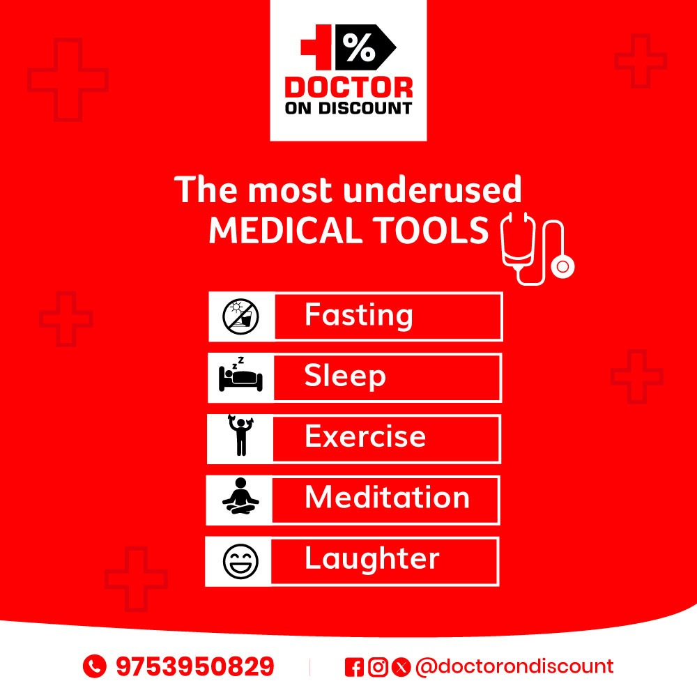 'These simple tools could be your best medicine.' . . #DiscountedHealthcare #behealthybehappy #doctors #doctorondiscount #halfpricehealth #affordablehealth #healthcare #SubscriptionSavings #healthisweath #ipriyankbanthia #isampoorna #dentalplanetmultisolutions #doctorondiscount