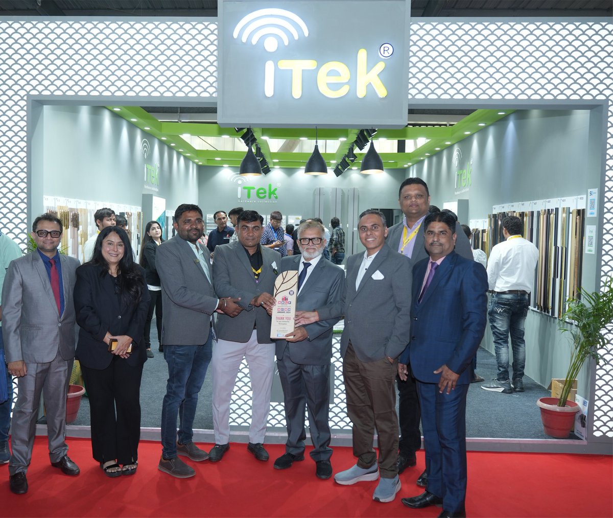 HBLFShow's tweet image. Picturesque story of iTek at HBLF Show 2024!
See you again for the 11th Edition of HBLF Show 2024 from 05-06-07 July at Jaipur Exhibition and Convention Centre (JECC), Jaipur, Rajasthan
#Itek #HardwareCollection #ItekHardware #HardwareSolutions #FortuneSales #Rajkot #HBLFShow2024