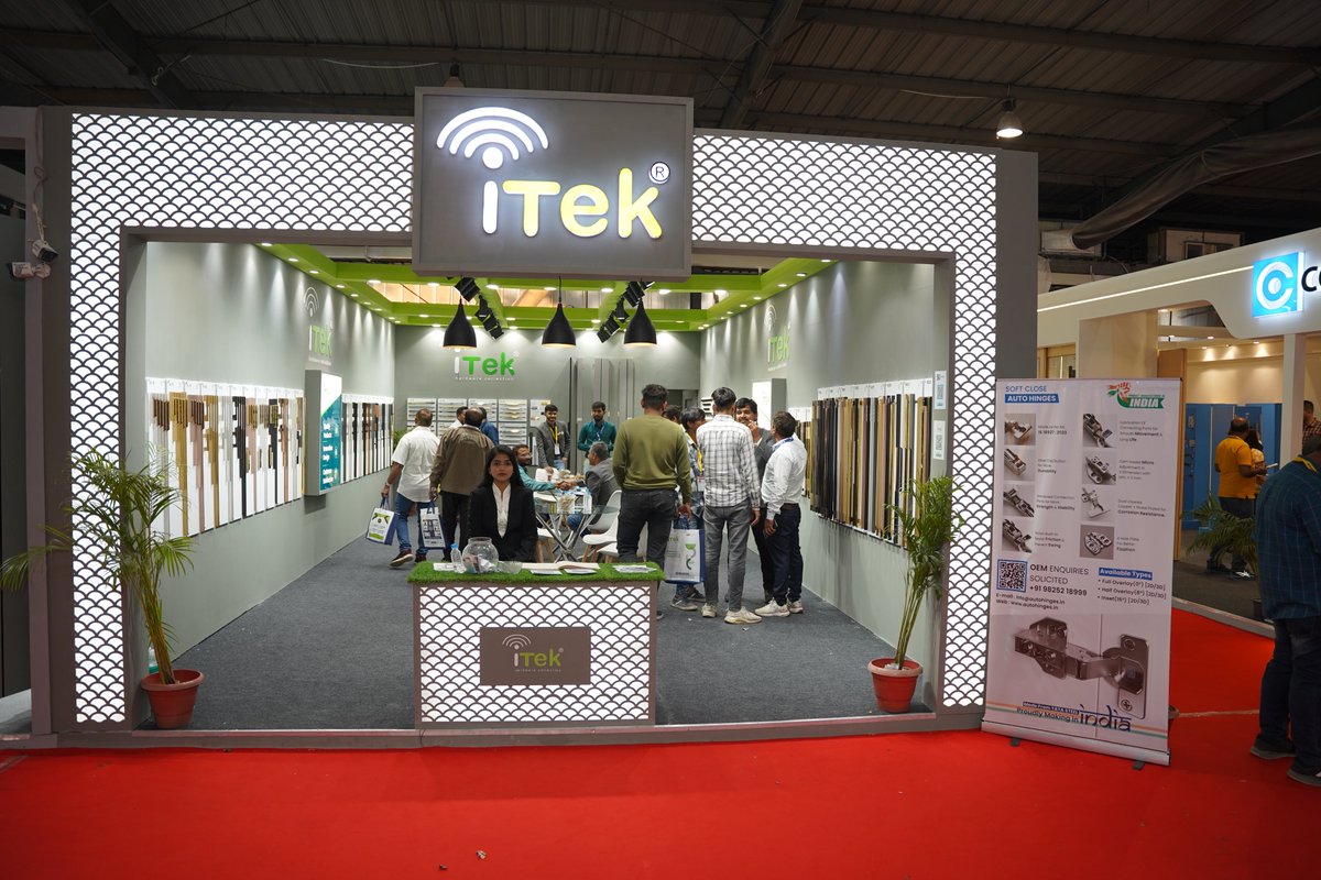 HBLFShow's tweet image. Picturesque story of iTek at HBLF Show 2024!
See you again for the 11th Edition of HBLF Show 2024 from 05-06-07 July at Jaipur Exhibition and Convention Centre (JECC), Jaipur, Rajasthan
#Itek #HardwareCollection #ItekHardware #HardwareSolutions #FortuneSales #Rajkot #HBLFShow2024