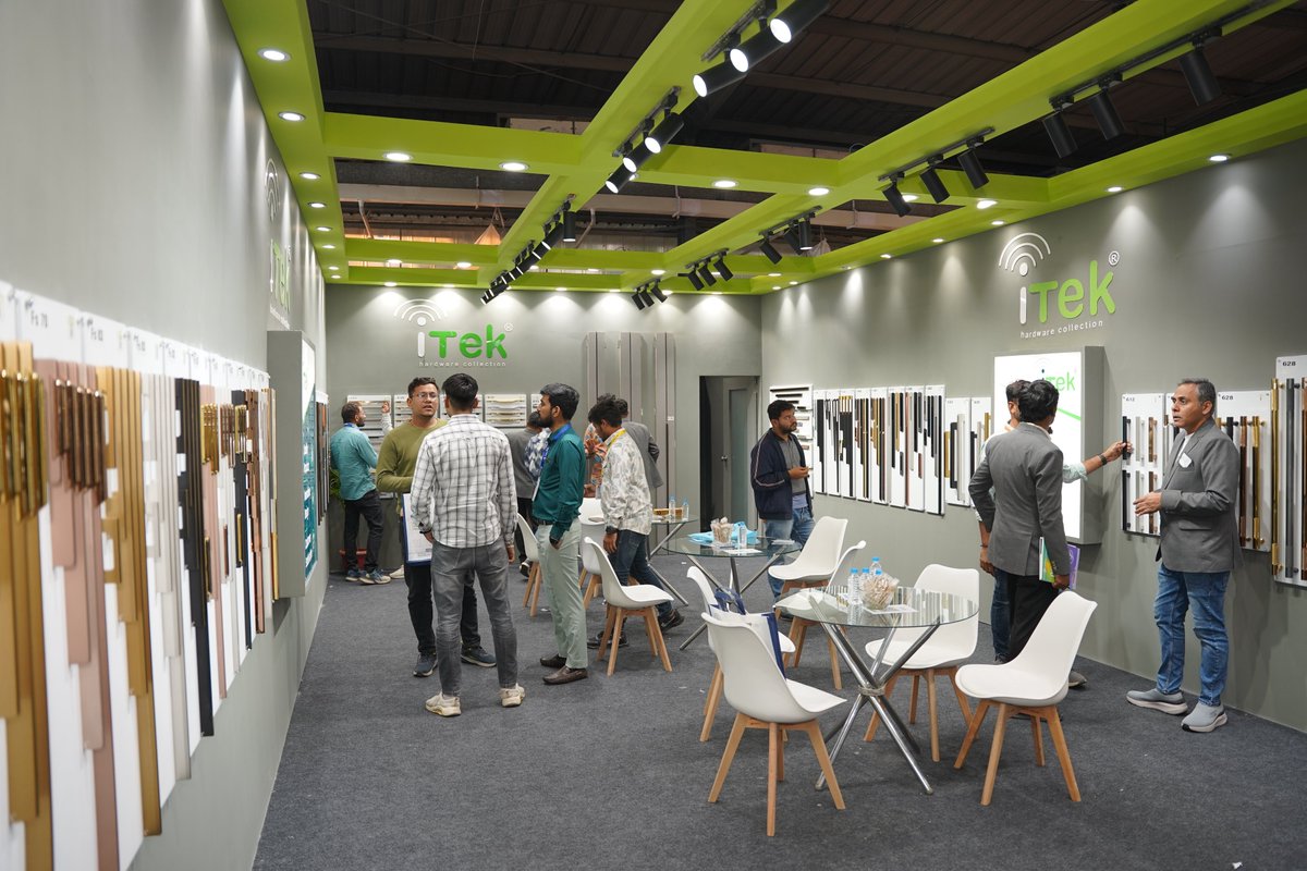 HBLFShow's tweet image. Picturesque story of iTek at HBLF Show 2024!
See you again for the 11th Edition of HBLF Show 2024 from 05-06-07 July at Jaipur Exhibition and Convention Centre (JECC), Jaipur, Rajasthan
#Itek #HardwareCollection #ItekHardware #HardwareSolutions #FortuneSales #Rajkot #HBLFShow2024