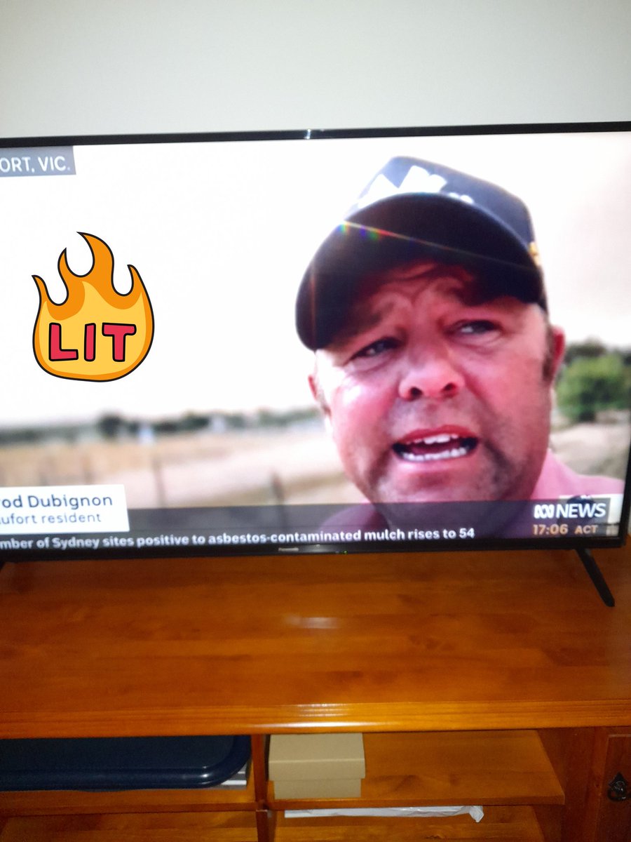 Gentleman by the name of I believe Jarrad gave a most amazing run down of the current status of the fires near Beaufort. Congratulations and I hope you and your fellow locals fare well.