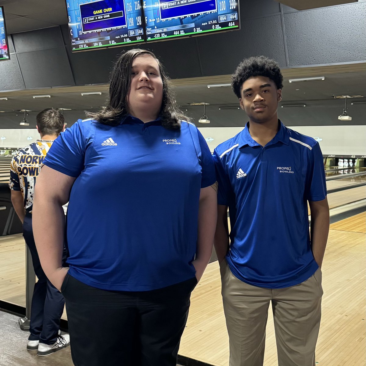 Congratulations to Propel Braddock Hills bowlers,Tyler Kristofik and Noah Burke for qualifying for the WPIBL individual bowling tournament held on 2/21. Noah (FR) finished 40th of 100 entrants and advanced to the regional tournament. Best of luck in the next round!