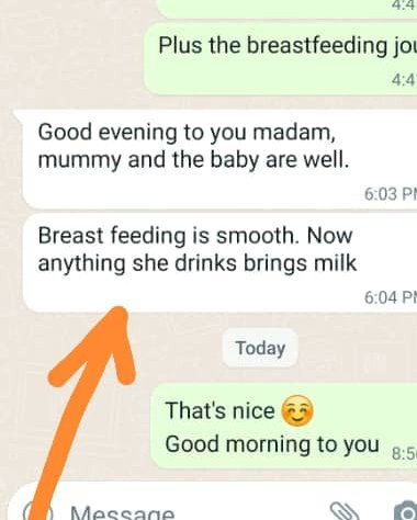 AuntPorridge's tweet photo. Look no further, See results in 2 weeks!
low Appetite, Weight, immunity, and mothers low in breast milk supply? Our products will stand in to help you when no one else is...we guarantee results in just 2 weeks๐๐๐....#Feedbackthursday https://t.co/yn4k3p230f