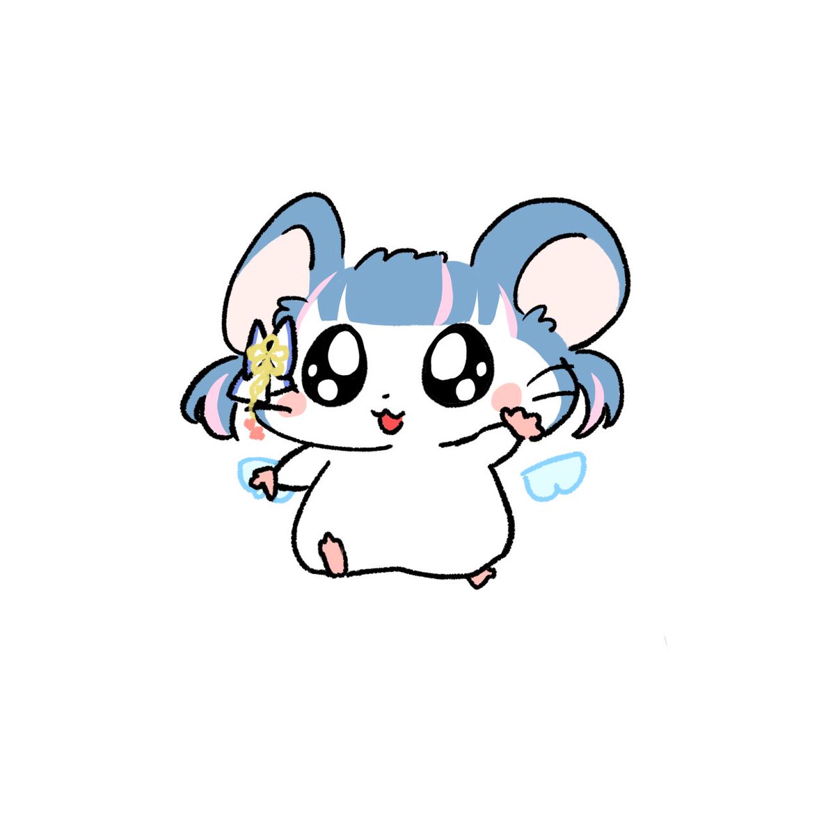 kurehamochi02's tweet photo. 流石に可愛すぎた🐹

#咲くArt ＃咲くLive https://t.co/KBoEnuLYtB