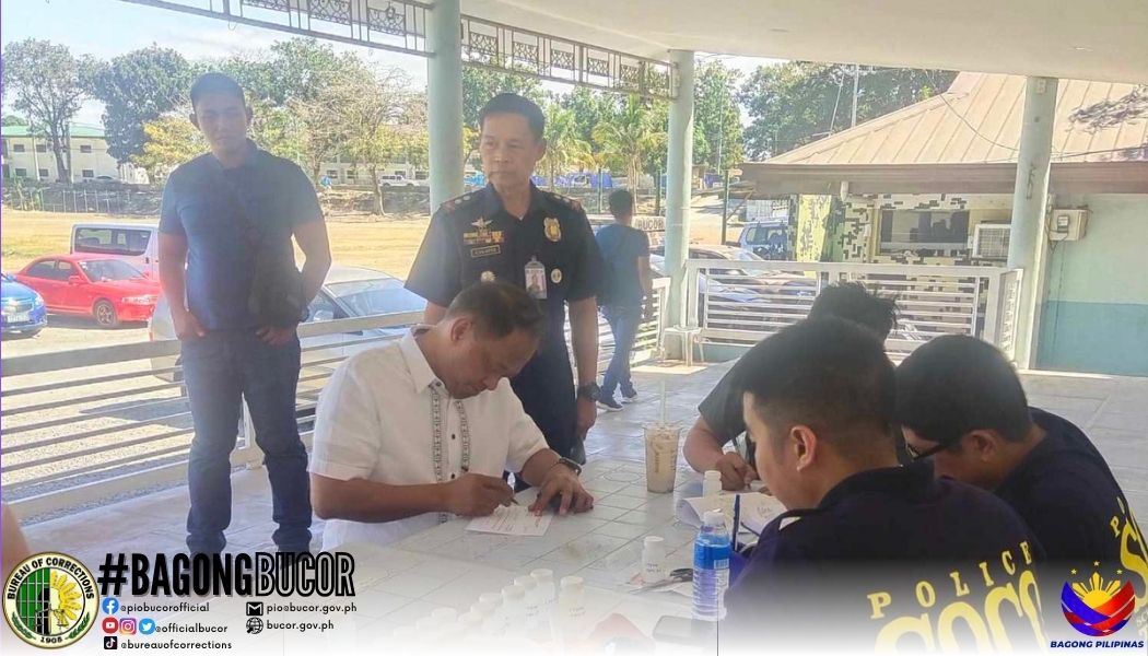 officialbucor's tweet photo. PNP conducts LTOPF Caravan at BuCor

The Philippine National Police (PNP) conducted a License to Own and Possess Firearm (LTOPF) Caravan on February 15 and 16, 2024 at the Bureau of Corrections.
#BAGONGBUCOR #bagongpilipinas
#BagongBuCorSaBagongPilipinas #DOJPH https://t.co/bxNMTuPWfG