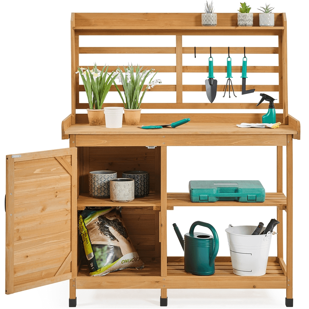 Yaheetech2's tweet photo. May this garden potting bench accompany you as you embark on your delightful horticultural journey!
Link to workstation: https://t.co/ZCB1tqYOJw
#Yaheetech #myyaheetech #yaheetechfurniture #gardenfurniture #backyardgoals #outdoorfurniture #outdoordesign #outdoordecor https://t.co/NbWw0qwWbW