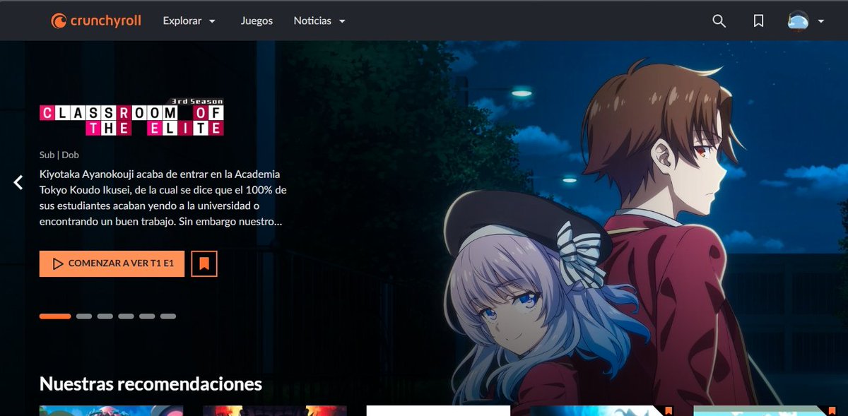 campremiumm's tweet photo. CRUNCHYROLL A LA VENTA‼️ https://t.co/kFC4eYLCVG