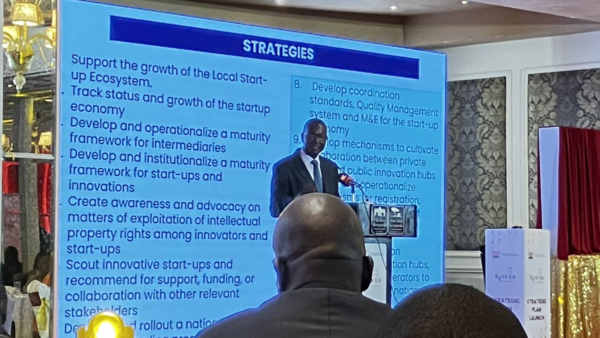 @KENIAupdates remains a key player in creating an enabling environment for the Kenyan Startup Ecosystem, through linking key players in IP and Research2Commercialization

#KenyaSPLaunch2024