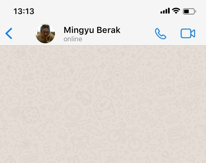 eblouissanth's tweet image. minwon au ━ balada pacaran sama tetangga.