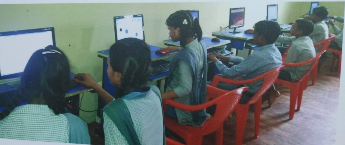 Gurgia Charities is dedicated to providing computer education to children at LBJP School, Tilhar, U.P. 📚🖥️ Together, let's illuminate the path to knowledge and opportunity! 🌐✨Join us in shaping a brighter future! 🤝💙 #EducationForAll #GurgiaCharities #LBJPSchool #Learning 📖