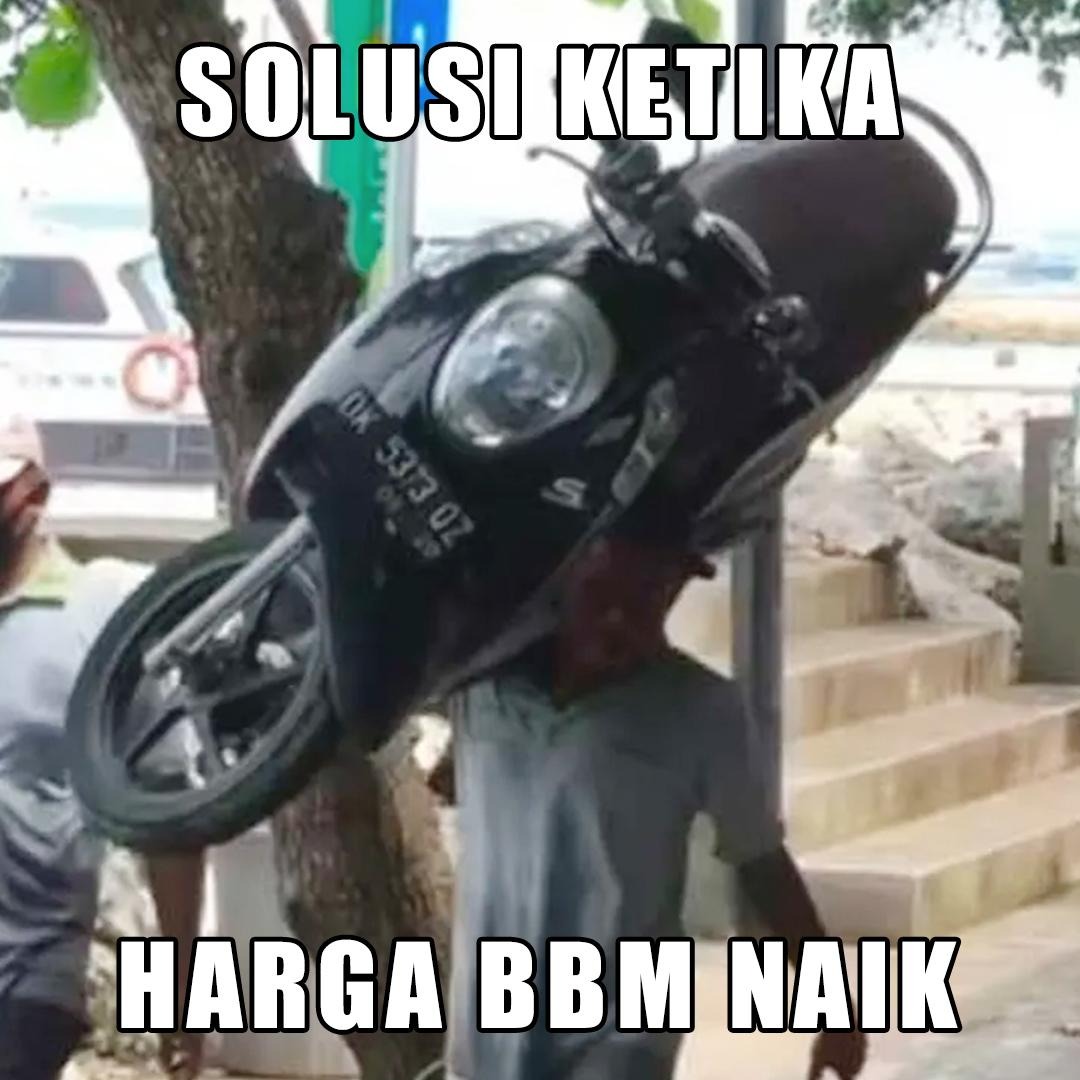 pengen banting motor juga w wkwwkwk

#Pilpres2024 #Pemilu2024 #BBMnaik #Sembakonaik