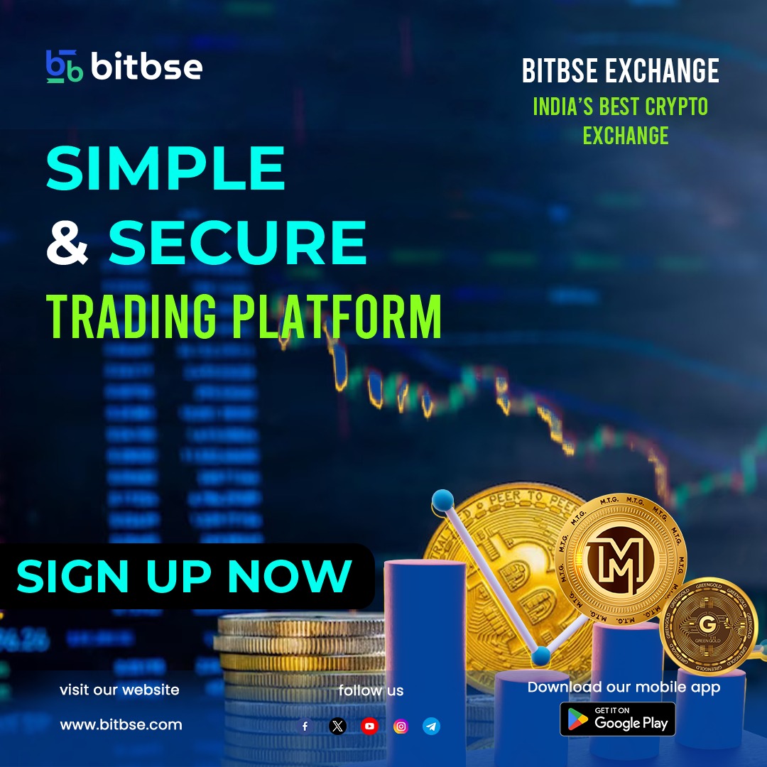 bitbse's tweet photo. Simple & Secure Trading Platform.β¨π±
.
Trade CRYPTO on Bitbse Exchange π
.
#bitbseexchange #simpleandsecureinvesting #tradingplatform #cryptotrading #bitbsecryptoexchange #buyandsellcrypt
Disclaimer: Nothing on this page is financial advice, please do your own research! https://t.co/hjmHURHteA