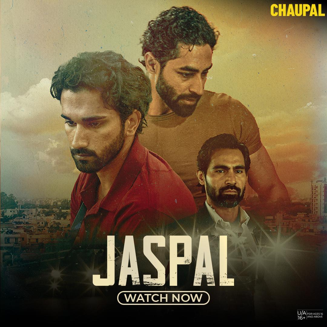 ChaupalApp's tweet image. 🎉 Big News! 🎥 
#Jaspal is now on Chaupal! 🍿
 Join the adventure as two brothers chase their dreams and love, facing thrilling challenges along the way. 
#Chaupal #LatestonOtt #crimethriller #punjabimovie