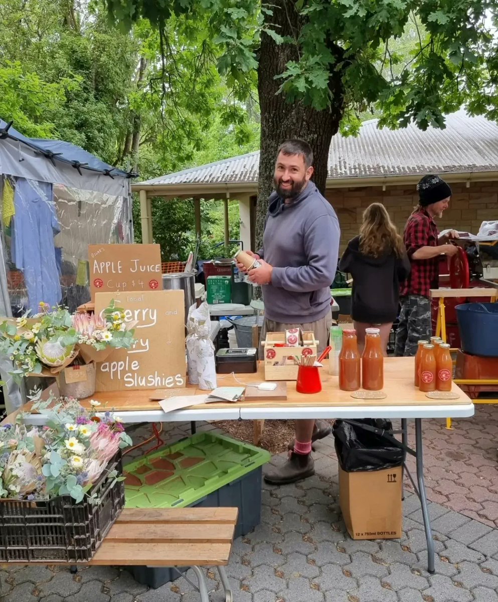 StirlingMktSA's tweet photo. Stirling Market this Sunday 25th February 10am - 4pm Druid Ave Stirling 🌿 https://t.co/UhJYGI2JDA