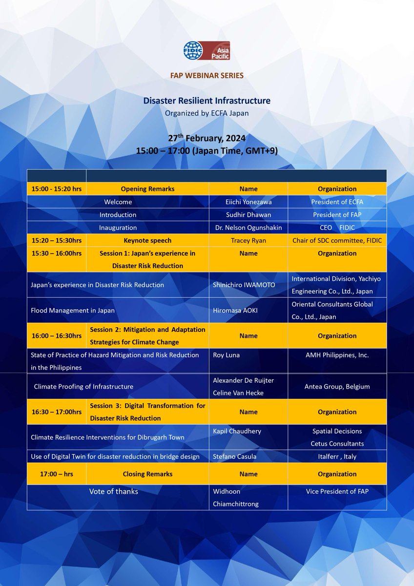FIDIC Asia Pacific tweet media