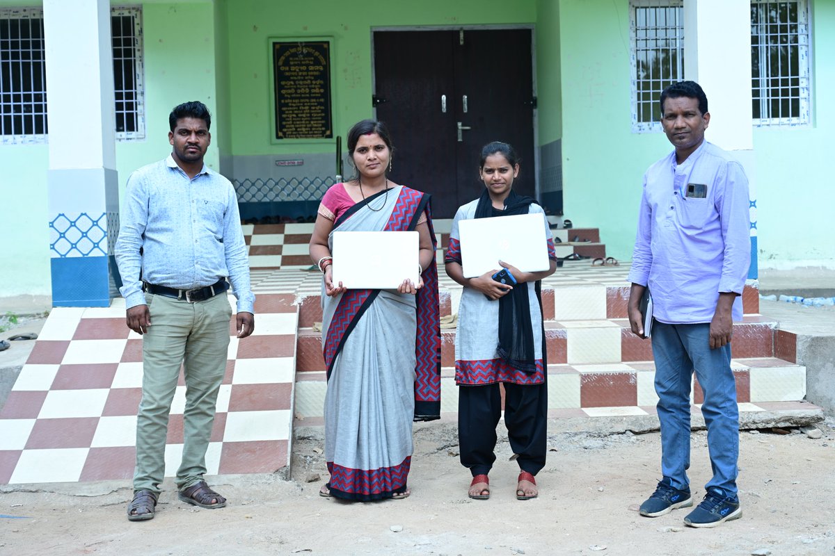BDO KOTAGARH (@bdo_kotagarh) on Twitter photo Technological intervention for the Mission Shakti team.
The Bank Mitras are now equipped with new laptops.
<a href="/CMO_Odisha/">CMO Odisha</a> <a href="/DMKandhamal/">Collector Kandhamal</a> <a href="/zpkandhamal/">Zillaparishad Kandhamal</a> <a href="/mission_shakti/">Mission Shakti</a> Technological intervention for the Mission Shakti team.
The Bank Mitras are now equipped with new laptops.
<a href="/CMO_Odisha/">CMO Odisha</a> <a href="/DMKandhamal/">Collector Kandhamal</a> <a href="/zpkandhamal/">Zillaparishad Kandhamal</a> <a href="/mission_shakti/">Mission Shakti</a>