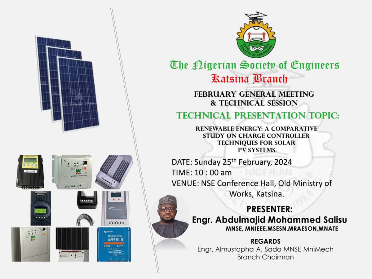 Nigerian Society of Engineers Katsina Branch. (@nsektbranch) on Twitter photo 