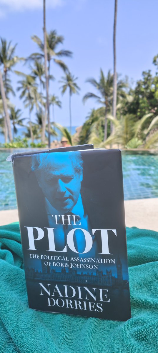 andycoaten's tweet photo. @NadineDorries excellent read and now makes me think twice about everything I hear or read from the mainstream media - I even felt sorry for Boris at one stage! https://t.co/wRtcxQKyuB