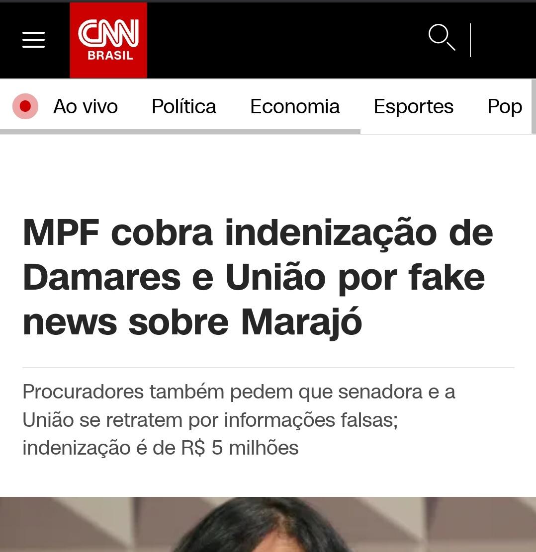 "Engraçado", os artistas agora estão pedindo pra olhar pela ilha do marajó, mas quando a gente denunciava essa merda nós éramos tirados pra malucos, quando a Damares entrou na briga faziam chacota, a própria Xuxa abriu um processo contra ela por causa disso.