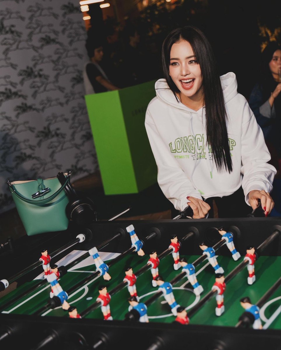tb_entofficial's tweet photo. โบว์ เ��ลดา ร่วมงานเปิดตัว Longchamp University SS24 

#LongchampUniversity
#LongchampSS24
#bowmaylada 
#tbentertainment https://t.co/zuJCuwmFsR