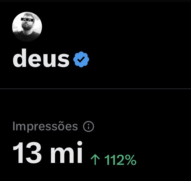 tiagosantineli's tweet photo. É 13 porra 😎 https://t.co/KxX91ijPzG