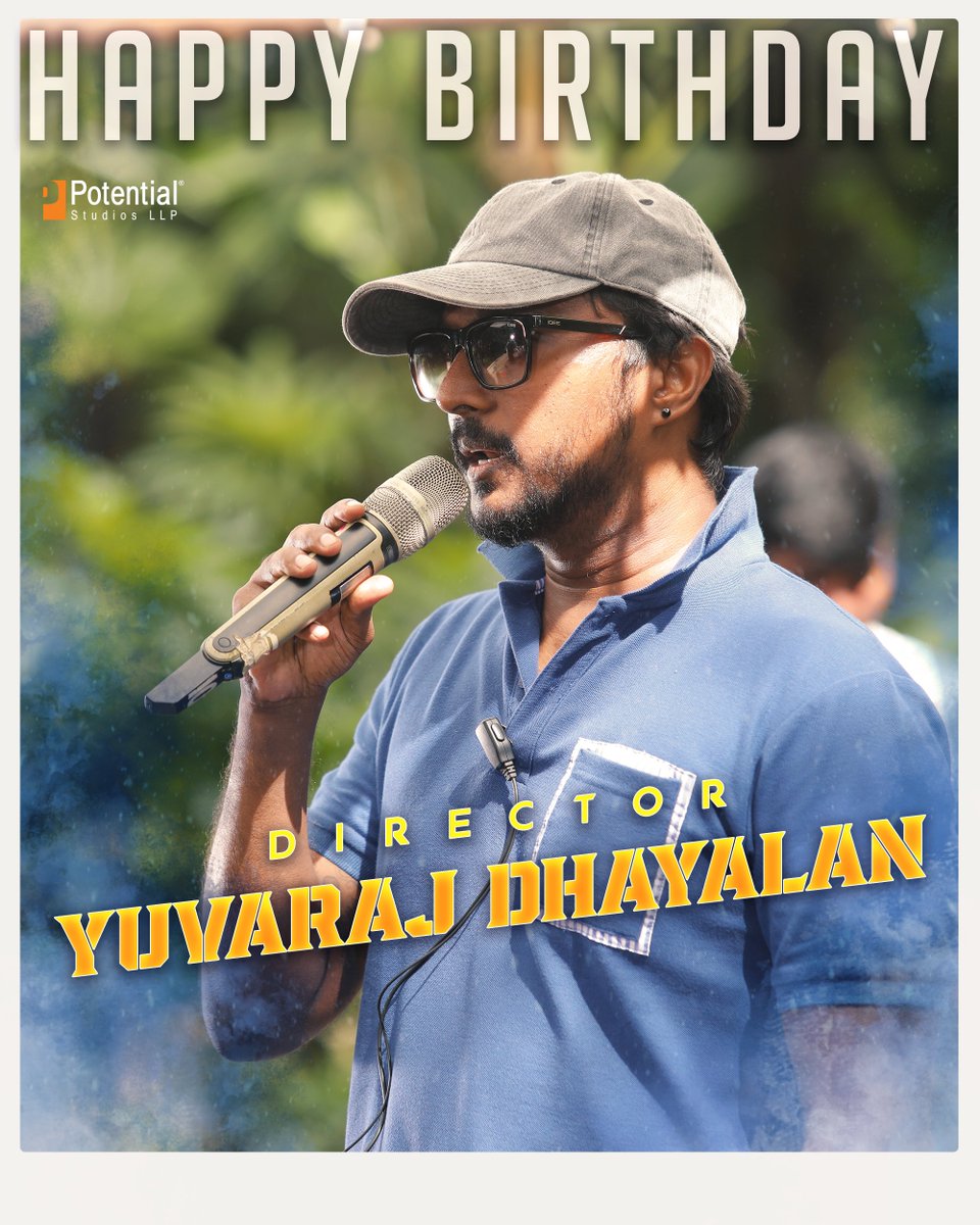 Wishing our amazing & talented #Irugapatru director, @YDhayalan a very Happy Birthday 💐