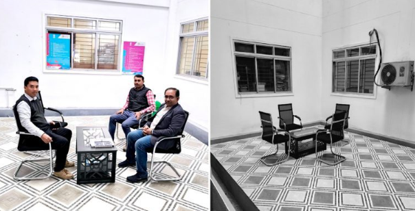 A DM Office With A Difference: Special Counters for SHGs, Open Work Spaces For Staff

soundnlight.in/a-dm-office-wi…

#SLSV #SLSVIndia #SpecialCounters #SHGs #OpenWorkSpaces #StaffEngagement #CollaborativeWorkspaces #GovernmentServices  #WorkspaceDesign @IASassociation @chandni_ias